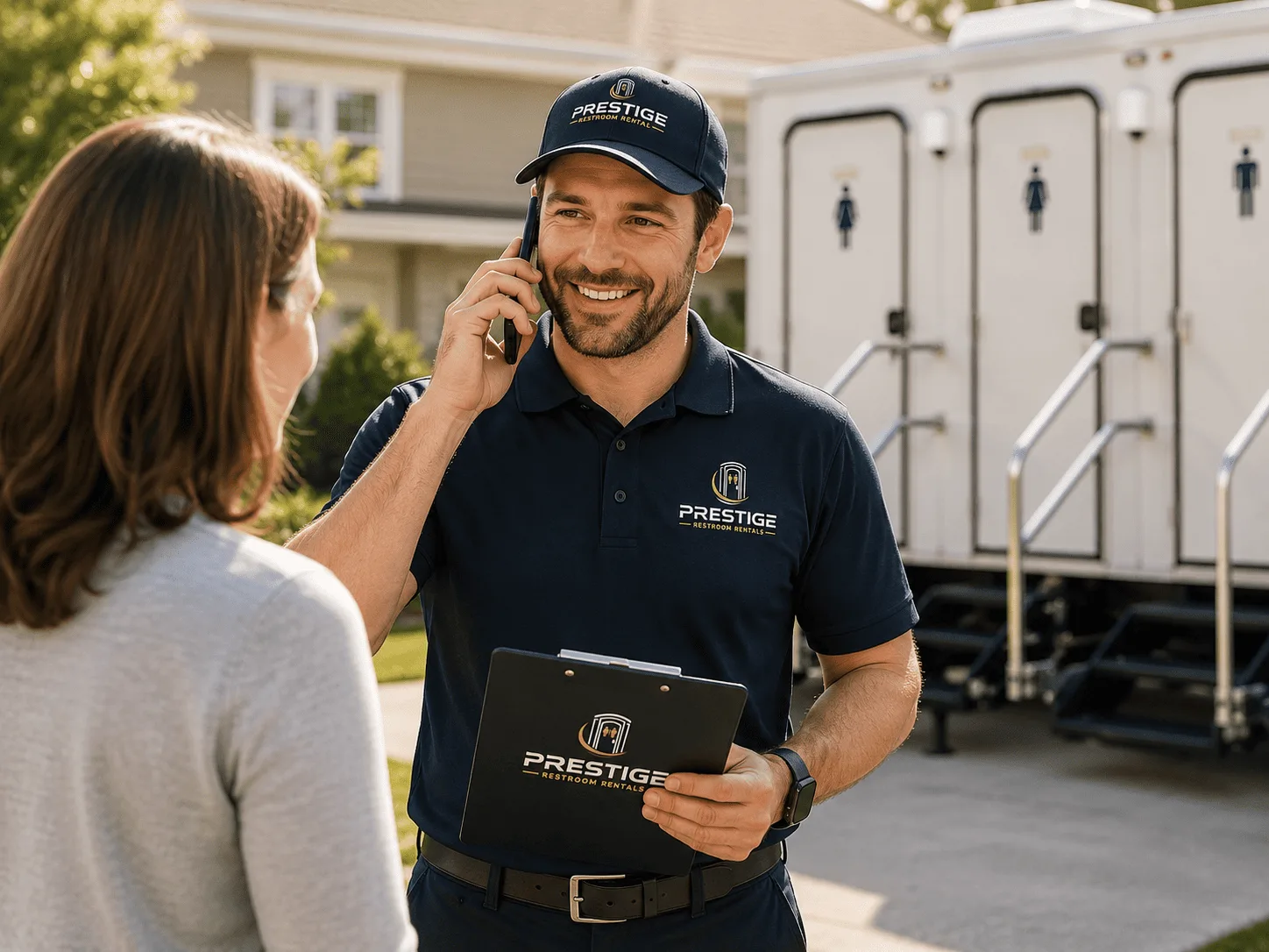 Luxury Portable Restrooms FAQs in Macomb, OK
